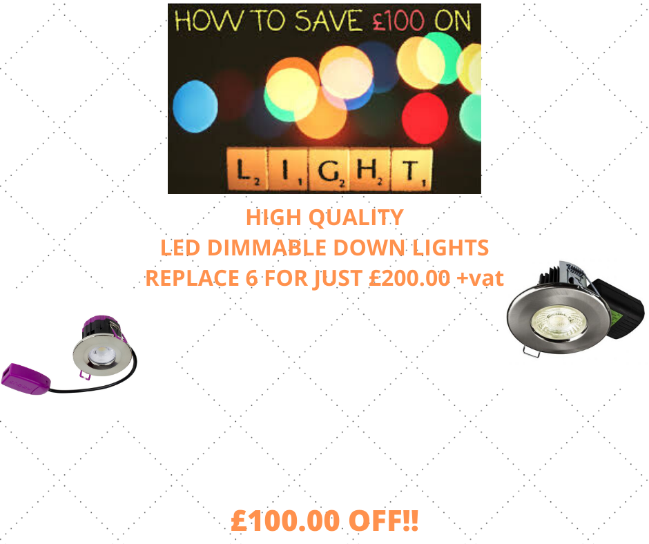 LED down light Offer