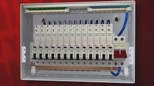 consumer unit fuse box fuseboard upgrade, replacement, change