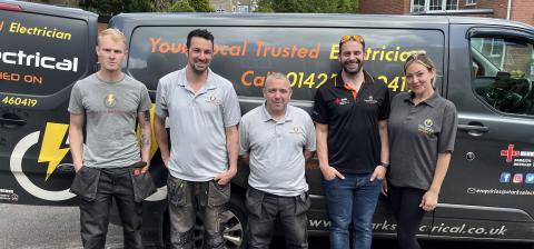 Starks Electrical Team