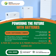 battery storage and solar pv installation