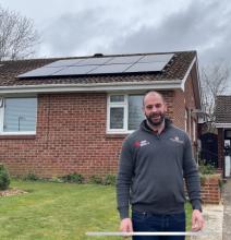 Solar Panels - Fordingbridge, Hampshire