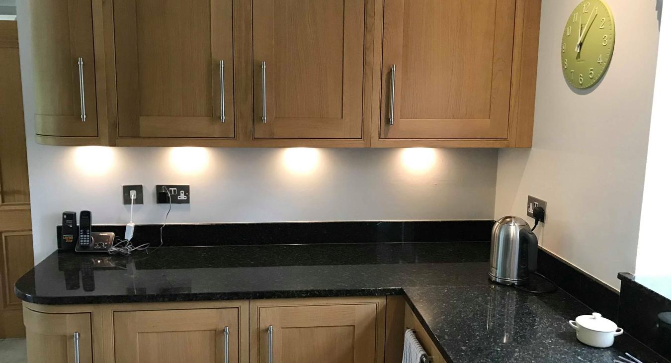 Installation and replacement of LED spot lights