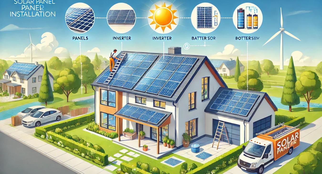 Solar panel installation Guide for homeowners
