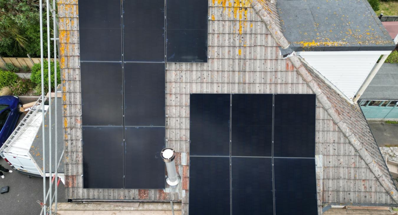 Solar Panel install Southbourne, Bournemouth.