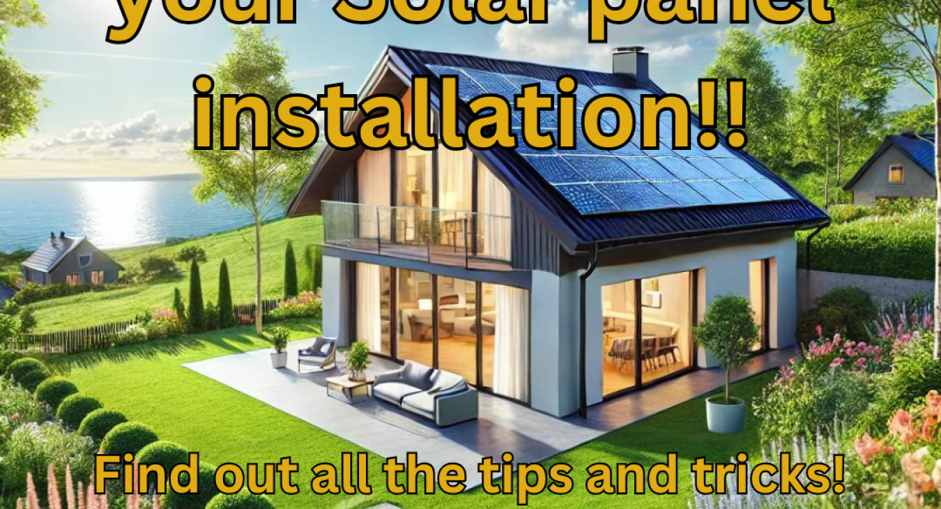 image showing solar panels and explaing 7 ways to explode your solar panel installation.